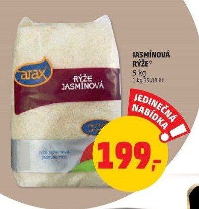 Jasmínová rýže 5 kg
