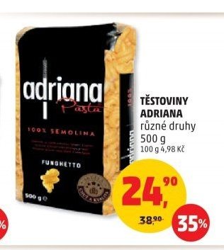 Těstoviny Adriana 500 g