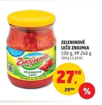 Zeleninové lečo Znojmia 530 g