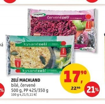 Zelí Machland 500 g
