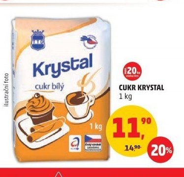 Cukr krystal 1 kg