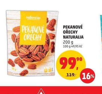 PEKANOVÉ OŘECHY NATURALIA