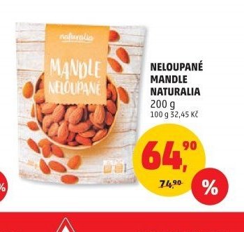NELOUPANÉ MANDLE NATURALIA
