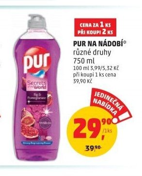 PUR NA NÁDOBÍ