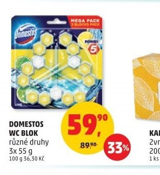 DOMESTOS WC BLOK