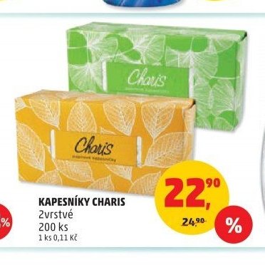 KAPESNÍKY CHARIS