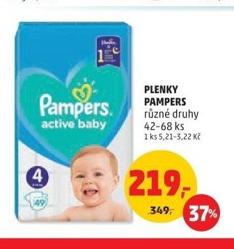 PLENKY PAMPERS