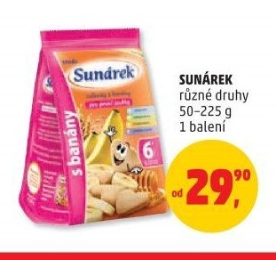 SUNÁREK
