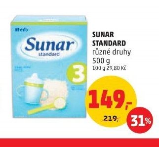 SUNAR STANDARD