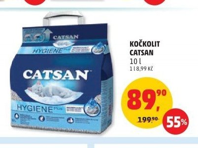 Kočkolit Catsan 10 l