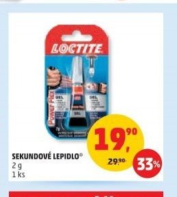 Sekundové lepidlo 2 g