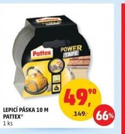 Lepicí páska 10 m Pattex
