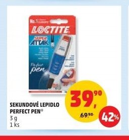 Sekundové lepidlo Perfect Pen 3 g