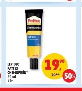 Lepidlo Pattex Chemoprén 50 ml