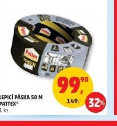 Lepicí páska 50 m Pattex