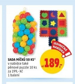 SADA MÍČKŮ 50 KS