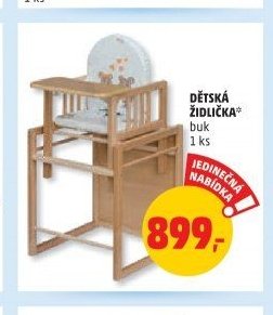 DĚTSKÁ ŽIDLIČKA