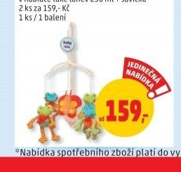 HRACÍ KOLOTOČ NAD POSTÝLKU