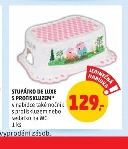STUPÁTKO DE LUXE S PROTISKLUZEM