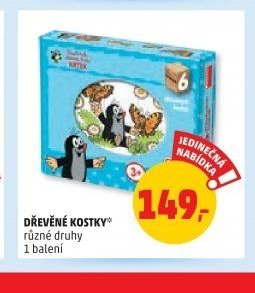 DŘEVĚNÉ KOSTKY