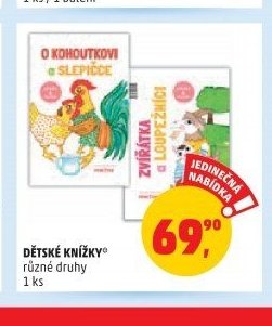 DĚTSKÉ KNÍŽKY