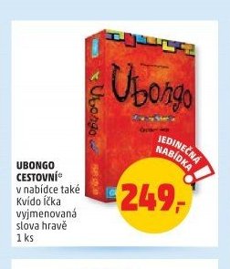 Ubongo cestovní