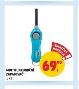 Multifunkční zapalovač