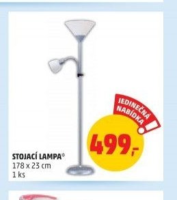 Stojací lampa
