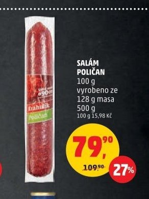 Salám Poličan