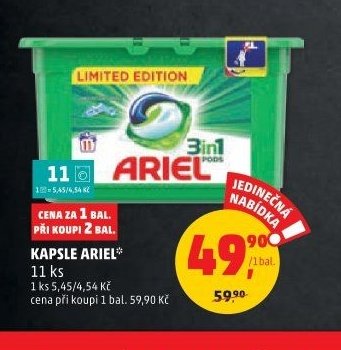 Kapsle Ariel