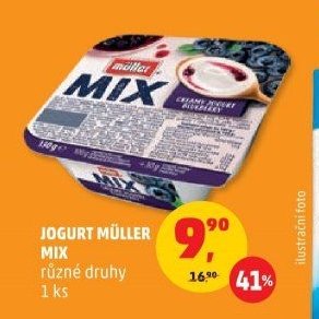 Jogurt Müller Mix