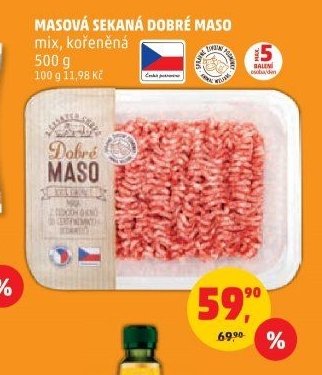 Masová sekaná Dobré maso