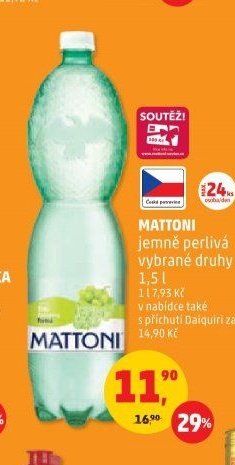 Mattoni jemně perlivá