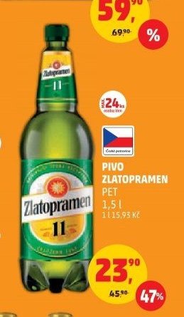 Pivo Zlatopramen