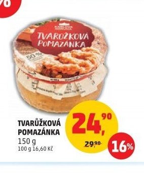 Tvarůžková pomazánka