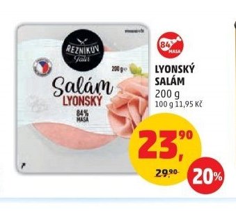 Lyonský salám