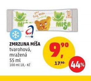 Zmrzlina Míša