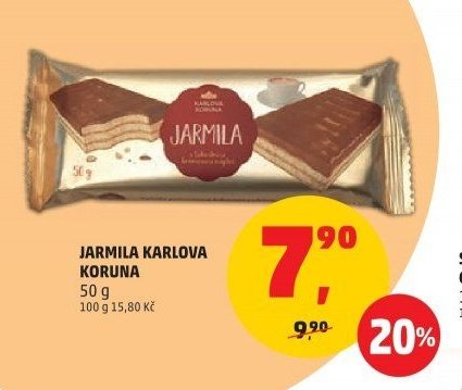 JARMILA KARLOVA KORUNA