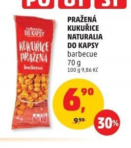 PRAŽENÁ KUKUŘICE NATURALIA DO KAPSY