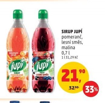 SIRUP JUPÍ