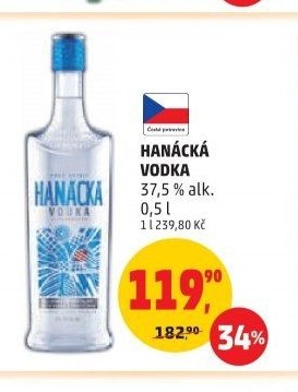 HANÁCKÁ VODKA