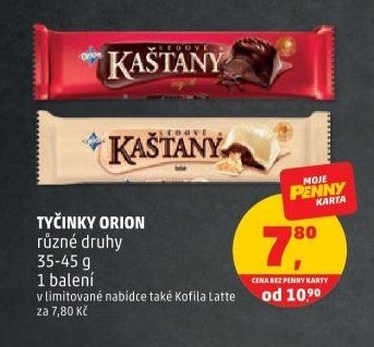 Tyčinky Orion