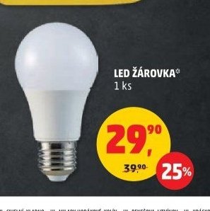LED žárovka