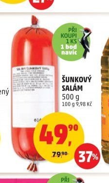 ŠUNKOVÝ SALÁM 500 g