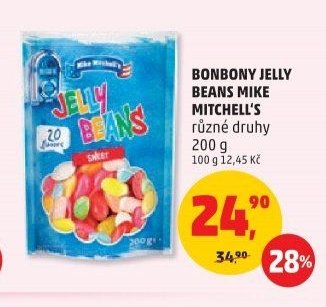BONBONY JELLY BEANS MIKE MITCHELL'S