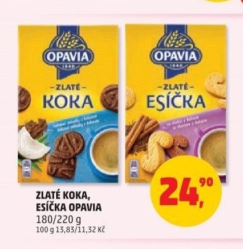 ZLATÉ KOKA, ESÍČKA OPAVIA