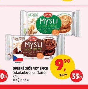 OVESNÉ SUŠENKY EMCO