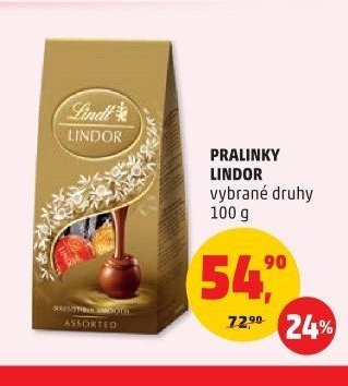 PRALINKY LINDOR