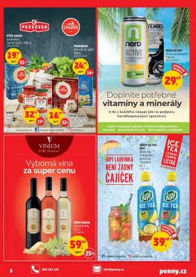 akční leták Penny Market 23.7.2020-5.8.2020