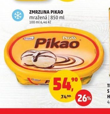 Zmrzlina Pikao